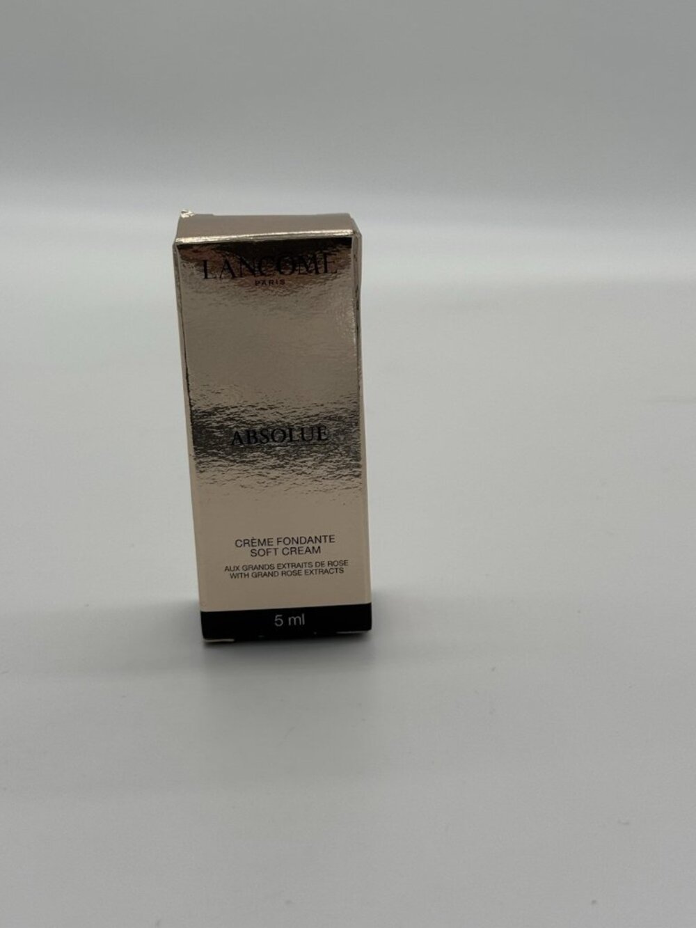 Lancome Absolue Creme Fondant Soft Cream 5 ml Discontinued New